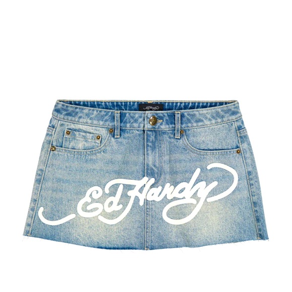 Ed Hardy Skirt - Picture 1 of 2